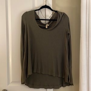 Free People - Waffle Knit long sleeve